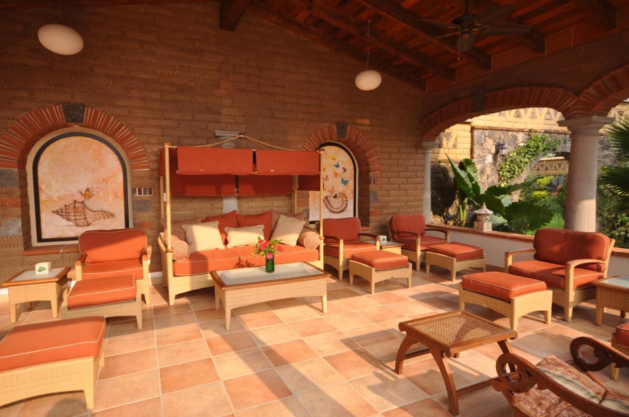 La Buena Vibra Retreat And Spa Hotel (Adults Only) Tepoztlán Zewnętrze zdjęcie