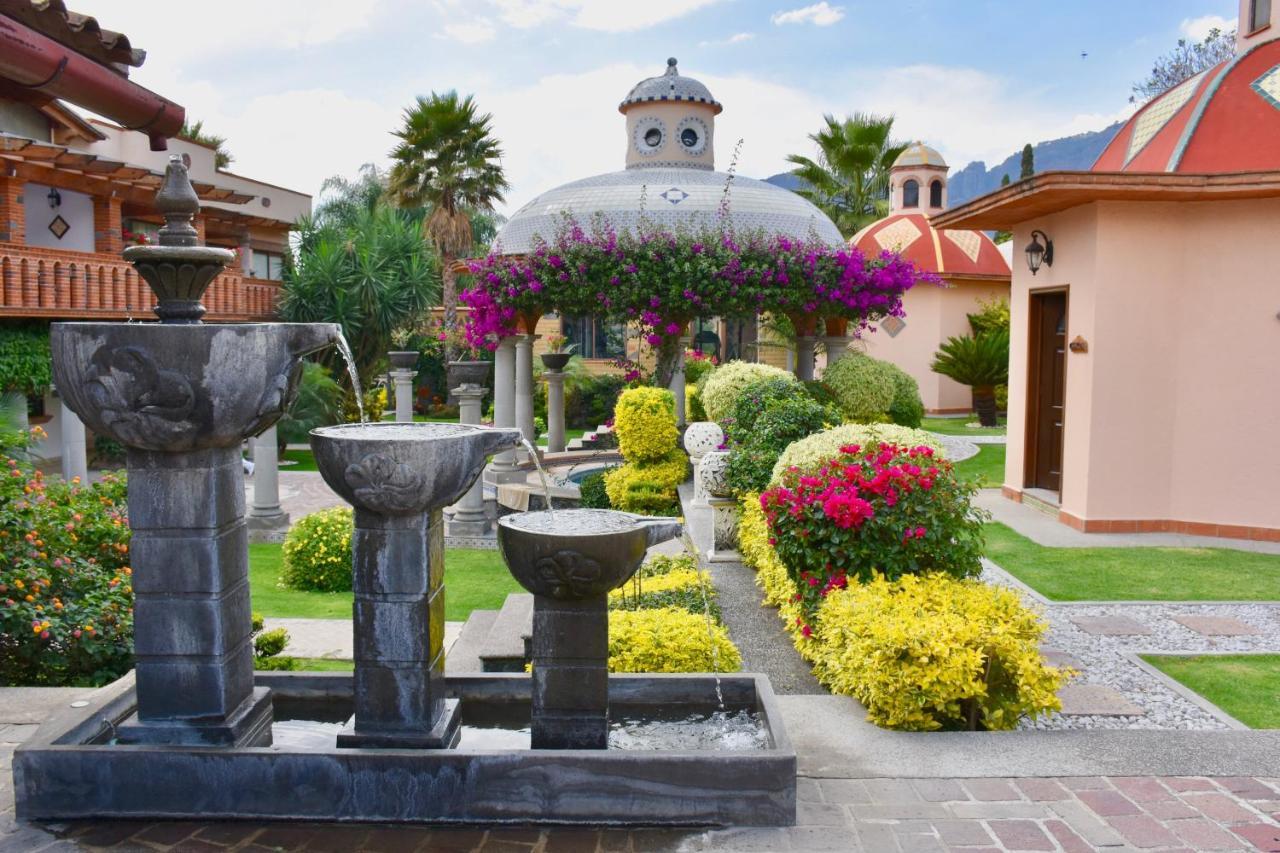 La Buena Vibra Retreat And Spa Hotel (Adults Only) Tepoztlán Zewnętrze zdjęcie