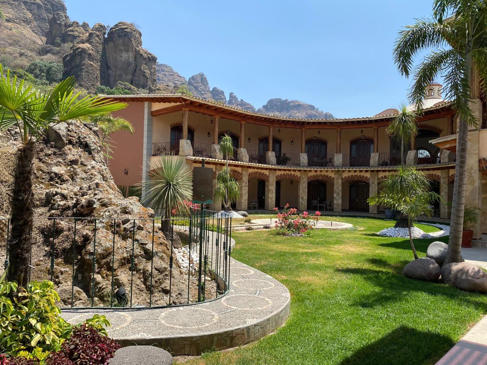 La Buena Vibra Retreat And Spa Hotel (Adults Only) Tepoztlán Zewnętrze zdjęcie