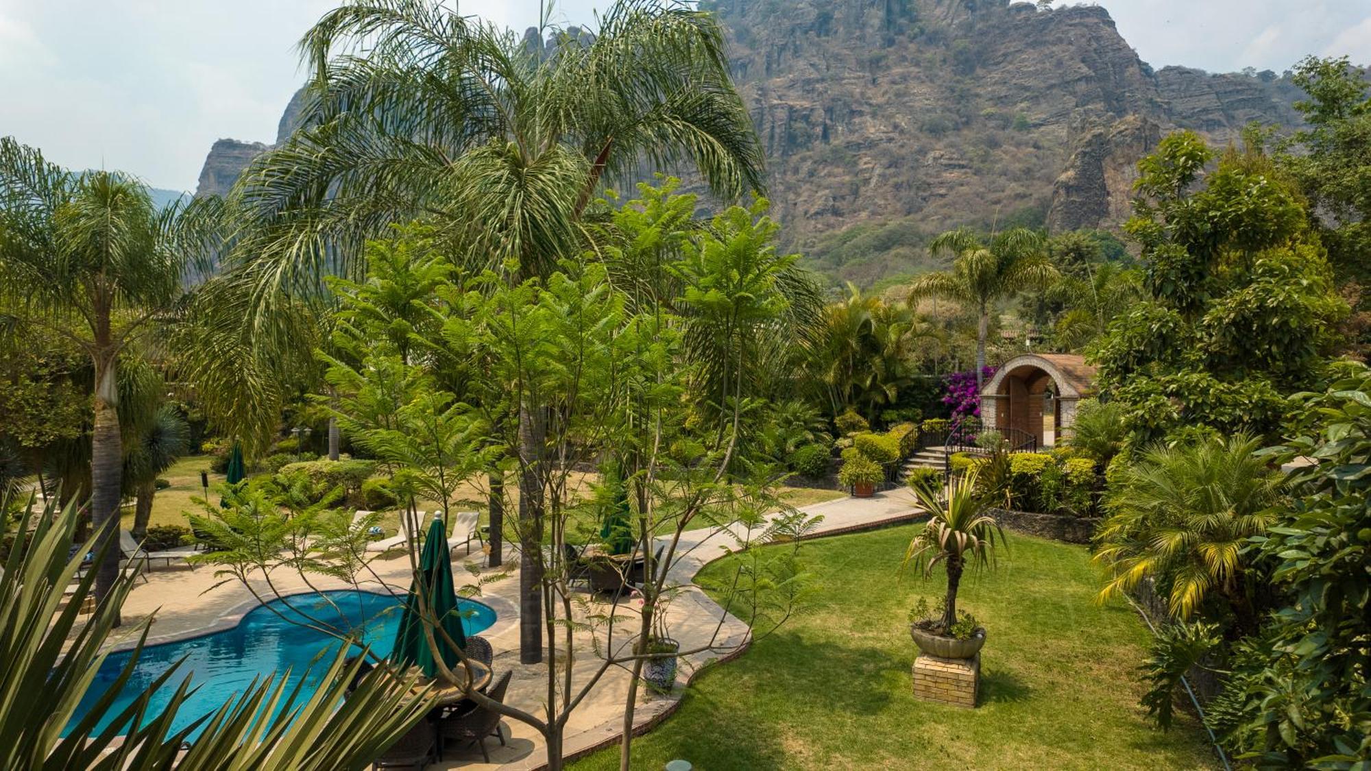La Buena Vibra Retreat And Spa Hotel (Adults Only) Tepoztlán Zewnętrze zdjęcie