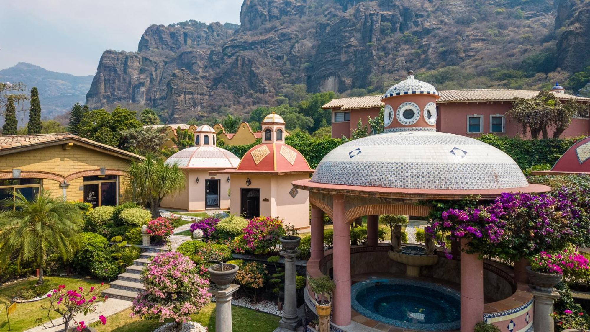 La Buena Vibra Retreat And Spa Hotel (Adults Only) Tepoztlán Zewnętrze zdjęcie
